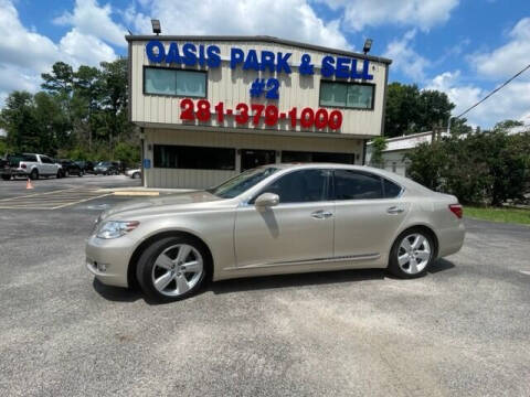 2012 Lexus LS 460 for sale at Oasis Park and Sell #2 in Tomball TX