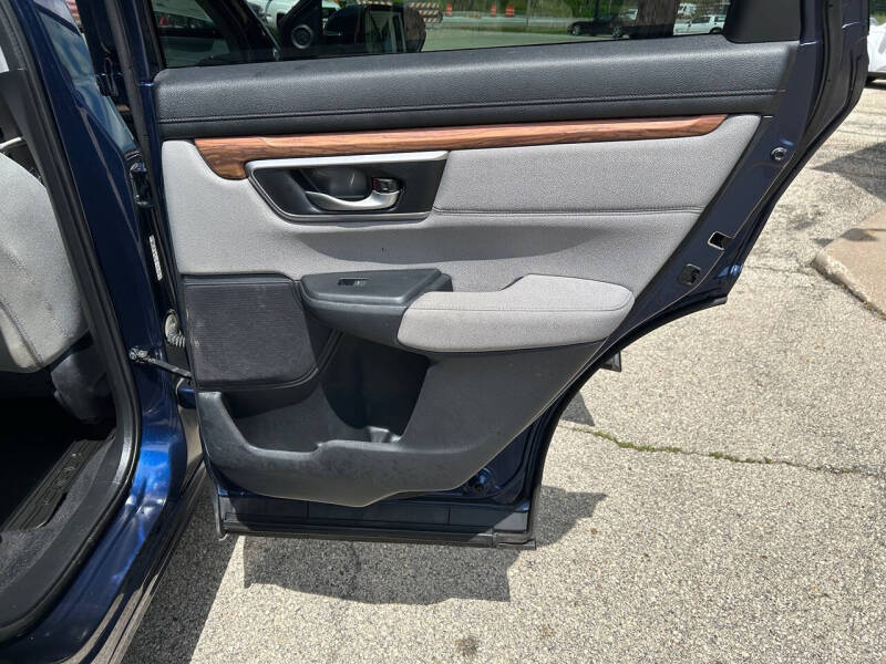 2017 Honda CR-V EX