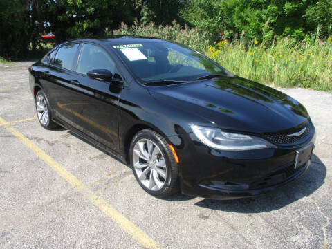 2015 Chrysler 200 S