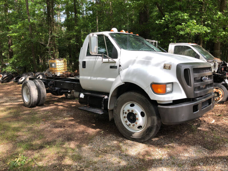 2004 Ford F-650 Super Duty for sale at M & W MOTOR COMPANY in Hope AR