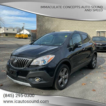 2014 Buick Encore for sale at Immaculate Concepts Auto Sound and Speed in Liberty NY