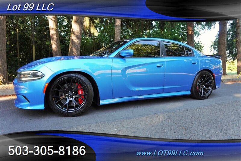 2015 Dodge Charger SRT Hellcat