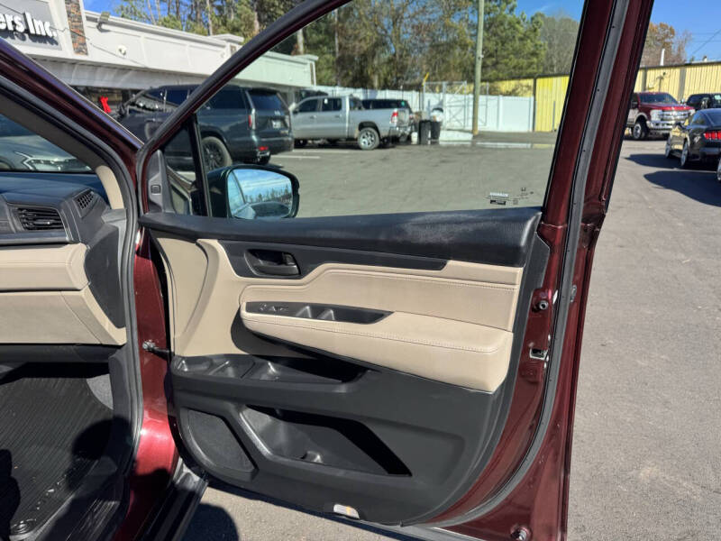 2019 Honda Odyssey EX-L w/Navi w/RES