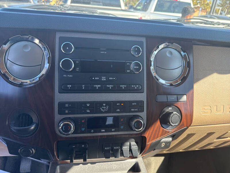 2011 Ford F-550 Super Duty