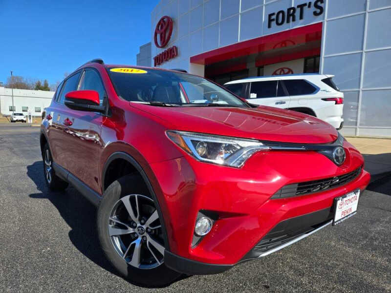 2017 Toyota RAV4 for sale at Auto Smart of Pekin in Pekin IL