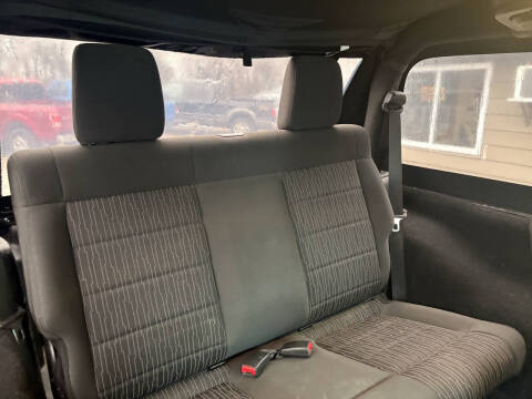 2012 Jeep Wrangler Sport