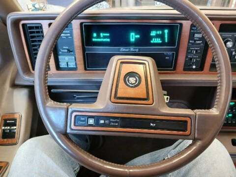 1988 Cadillac Eldorado