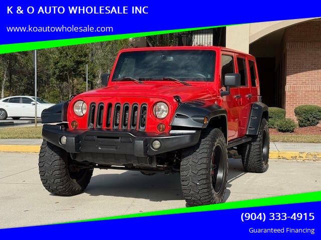 2013 Jeep Wrangler Unlimited Sahara's photo