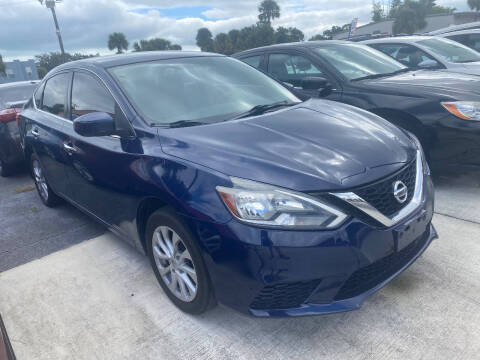 2018 Nissan Sentra SV