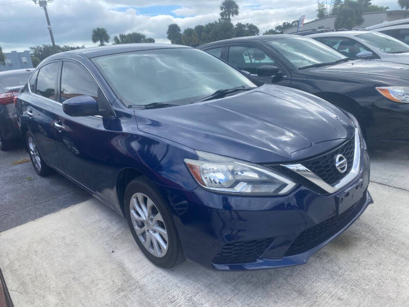 2018 Nissan Sentra SV