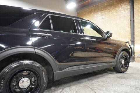 2020 Ford Explorer Police Interceptor Utility