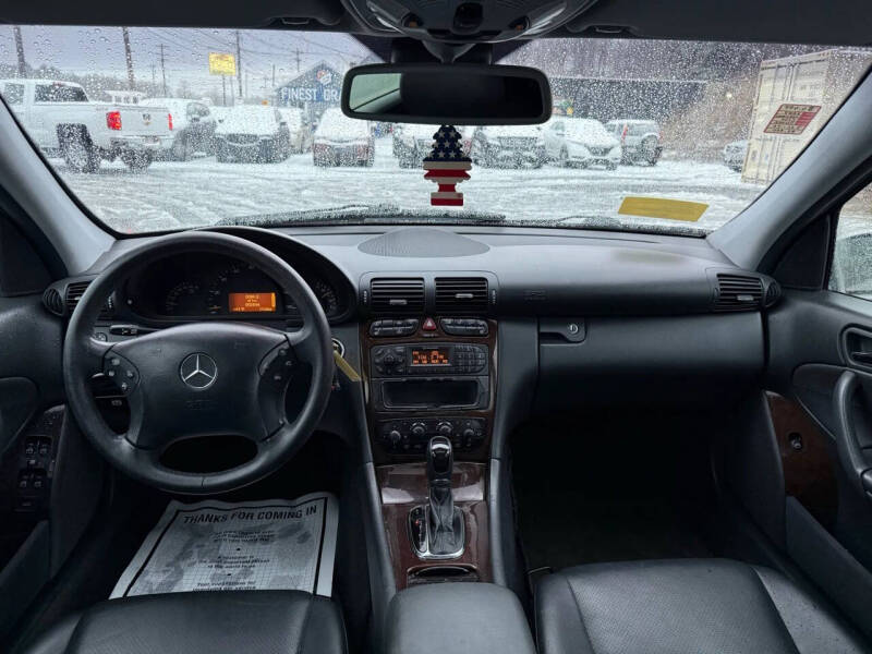 2003 Mercedes-Benz C-Class C 240