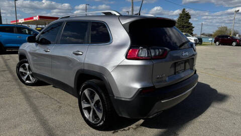 2020 Jeep Cherokee Limited