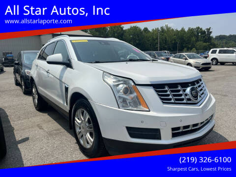 2015 Cadillac SRX for sale at All Star Autos, Inc in La Porte IN