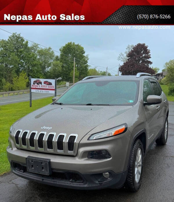 2017 Jeep Cherokee Latitude