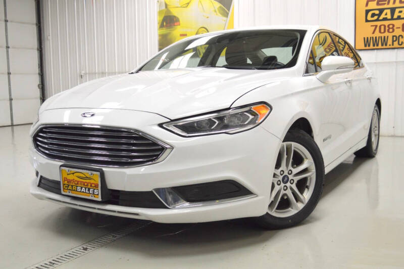 2018 Ford Fusion Hybrid SE