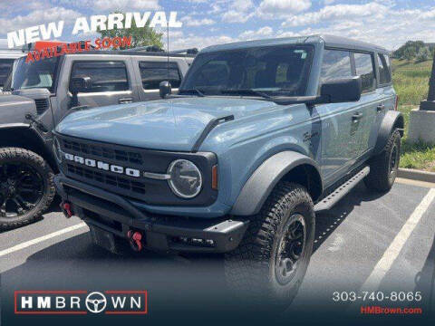 2022 Ford Bronco Black Diamond Advanced