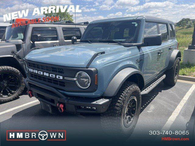 2022 Ford Bronco Black Diamond Advanced