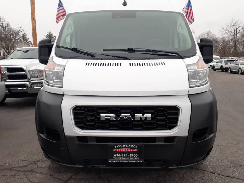 2022 RAM ProMaster 2500 159 WB