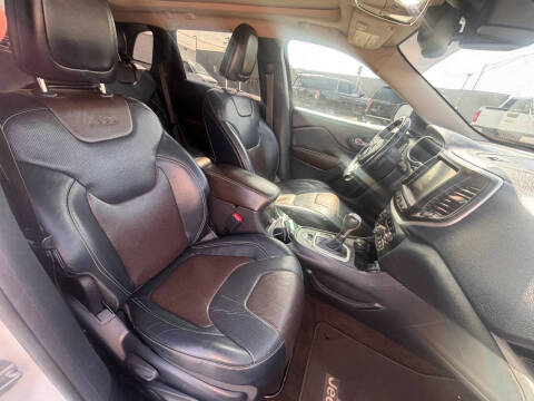 2014 Jeep Cherokee Limited