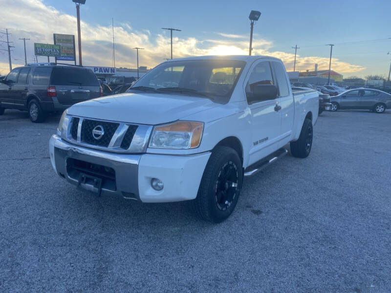 2008 Nissan Titan for sale at Texas Drive LLC in Garland TX