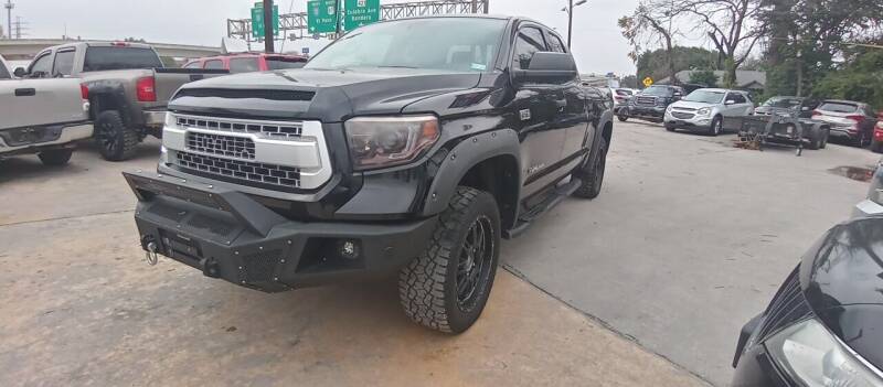 2014 Toyota Tundra for sale at AUTOTEX FINANCIAL in San Antonio TX