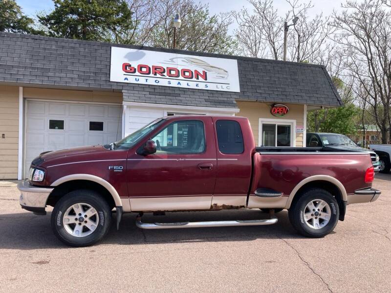 1998 Ford F-150 for sale at Gordon Auto Sales LLC in Sioux City IA