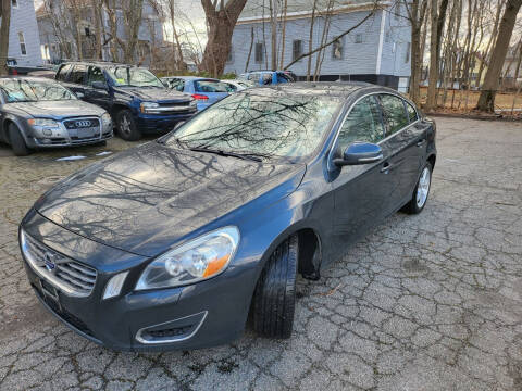 2013 Volvo S60 for sale at Emory Street Auto Sales and Service in Attleboro MA