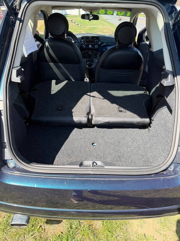2015 FIAT 500 Pop