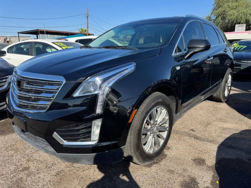 2017 Cadillac XT5 Luxury