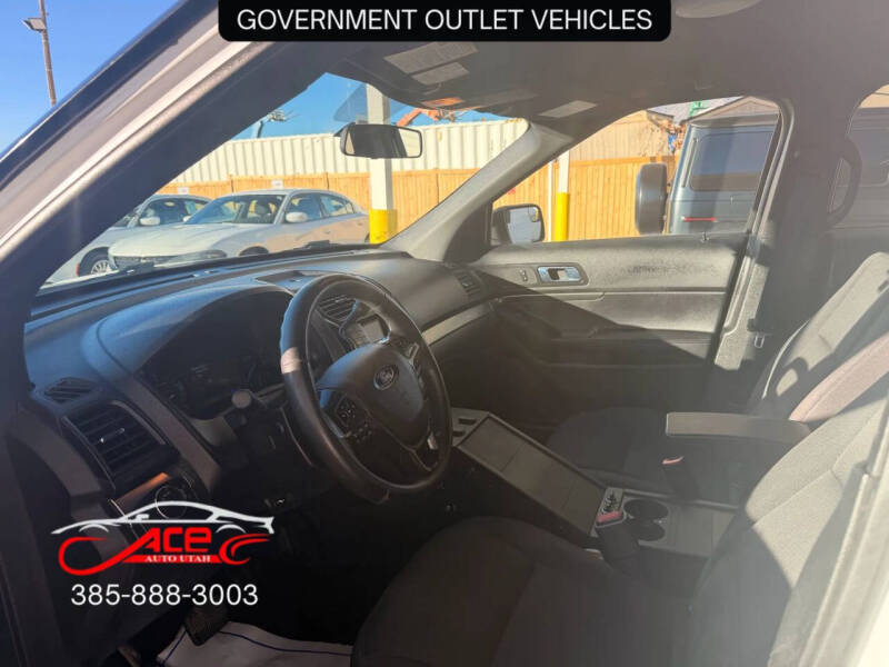 2016 Ford Explorer Police Interceptor Utility