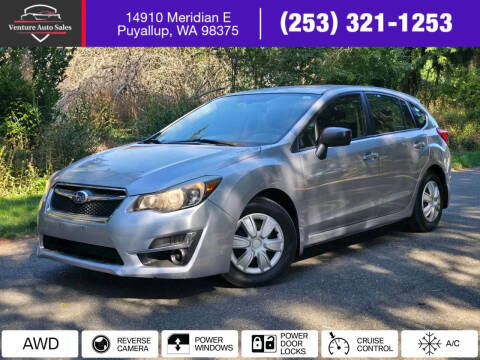2015 Subaru Impreza 2.0i