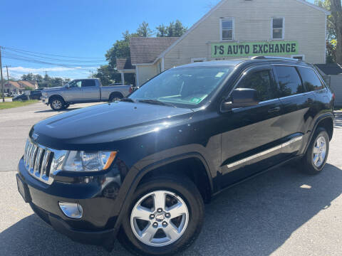 2013 Jeep Grand Cherokee for sale at J's Auto Exchange in Derry NH