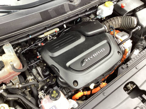 2018 Chrysler Pacifica Hybrid Touring Plus