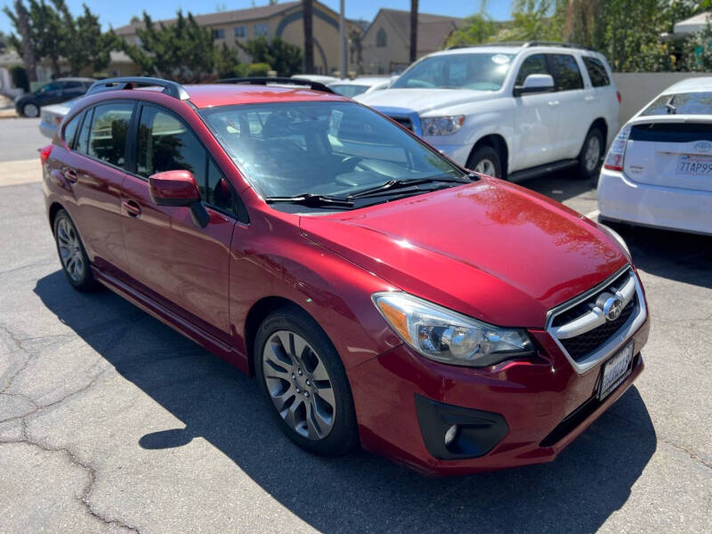 Used 2013 Subaru Impreza 2.0I Sport Limited with VIN JF1GPAR66DH871666 for sale in San Diego, CA