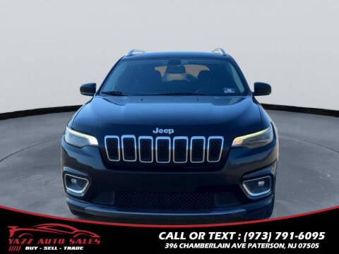 2019 Jeep Cherokee Limited
