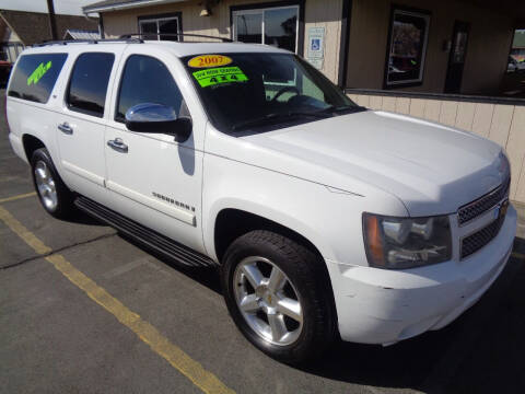 2007 Chevrolet Suburban for sale at BBL Auto Sales in Yakima WA