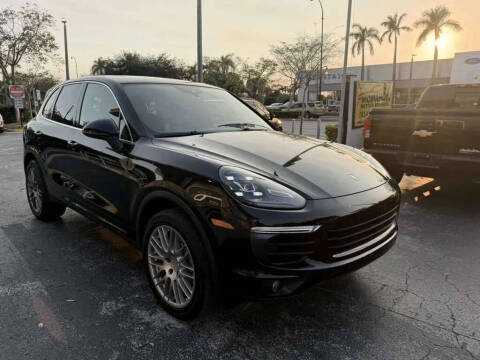 2016 Porsche Cayenne S