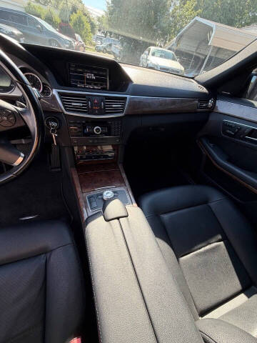 2010 Mercedes-Benz E-Class E 350 Luxury