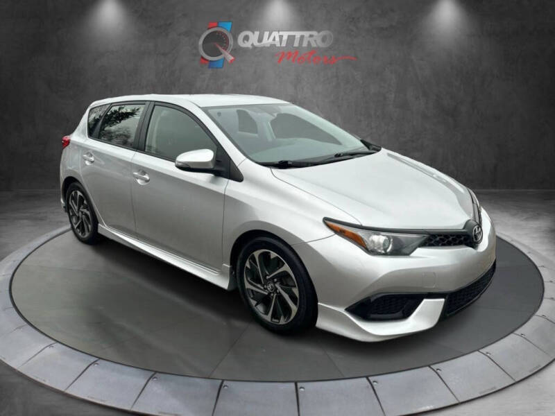 2017 Toyota Corolla iM
