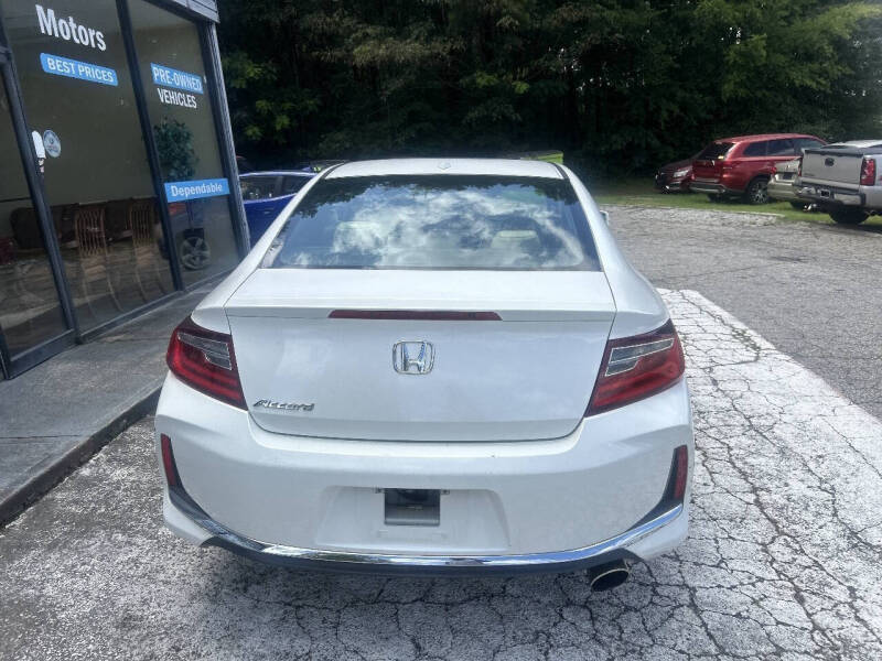 2017 Honda Accord EX-L