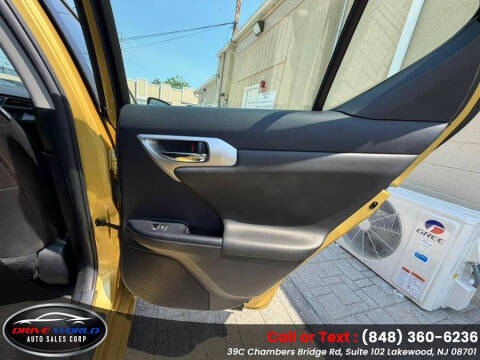 2011 Lexus CT 200h Premium