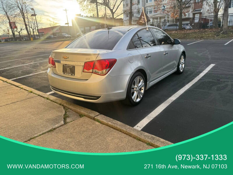 2014 Chevrolet Cruze LTZ Auto