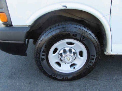 2012 Chevrolet Express 2500