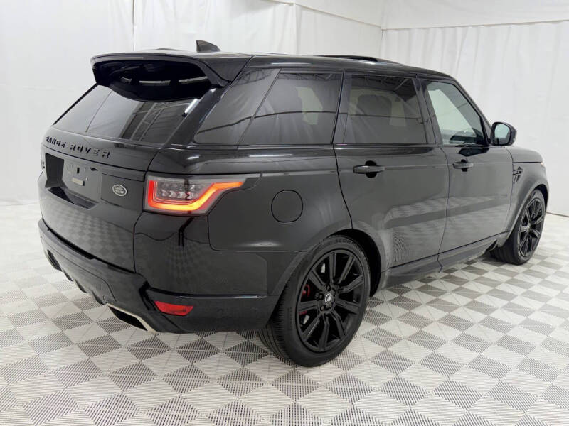 2020 Land Rover Range Rover Sport P525 HSE Dynamic