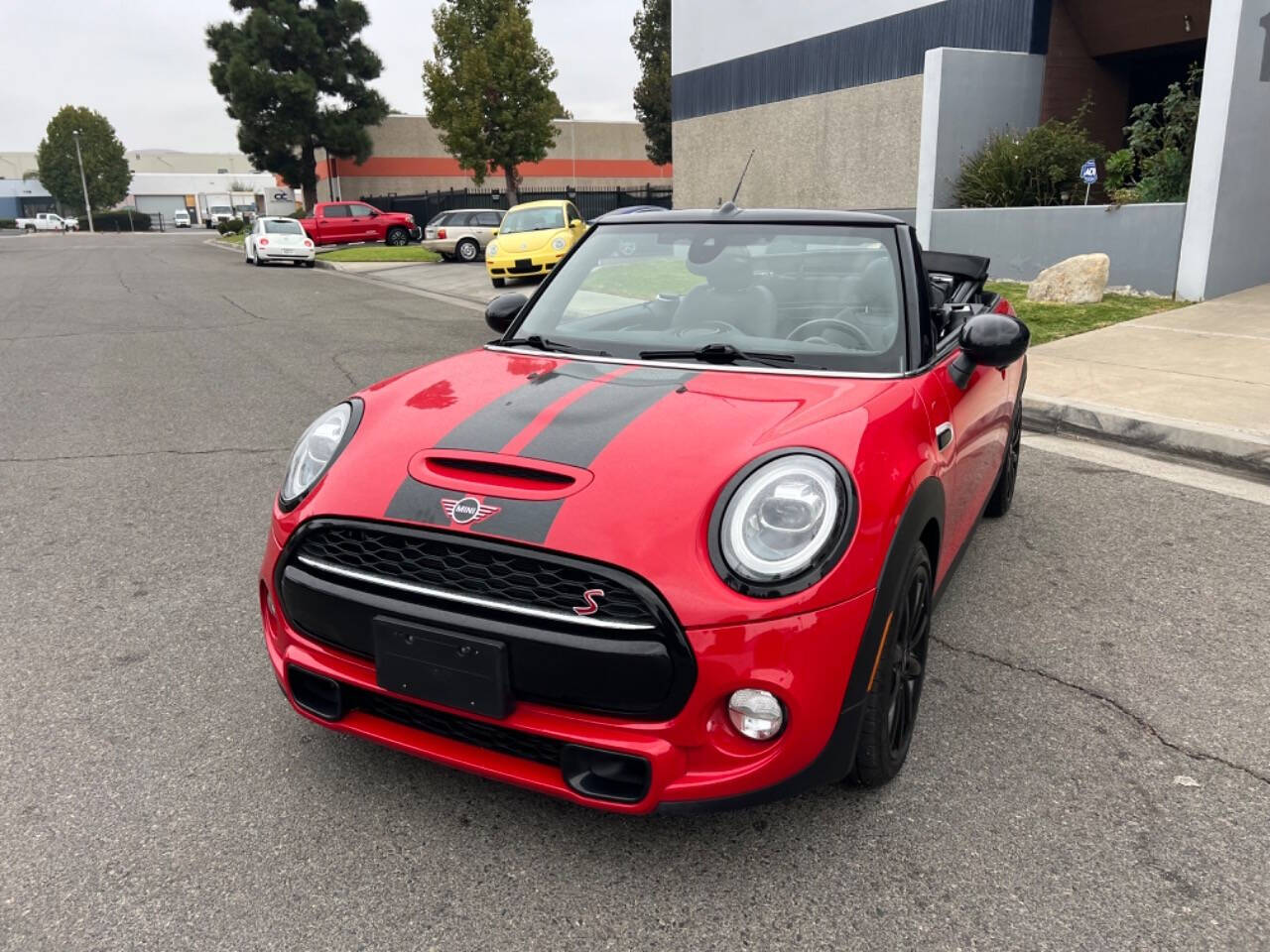 2019 MINI Convertible for sale at ZRV AUTO INC in Brea, CA