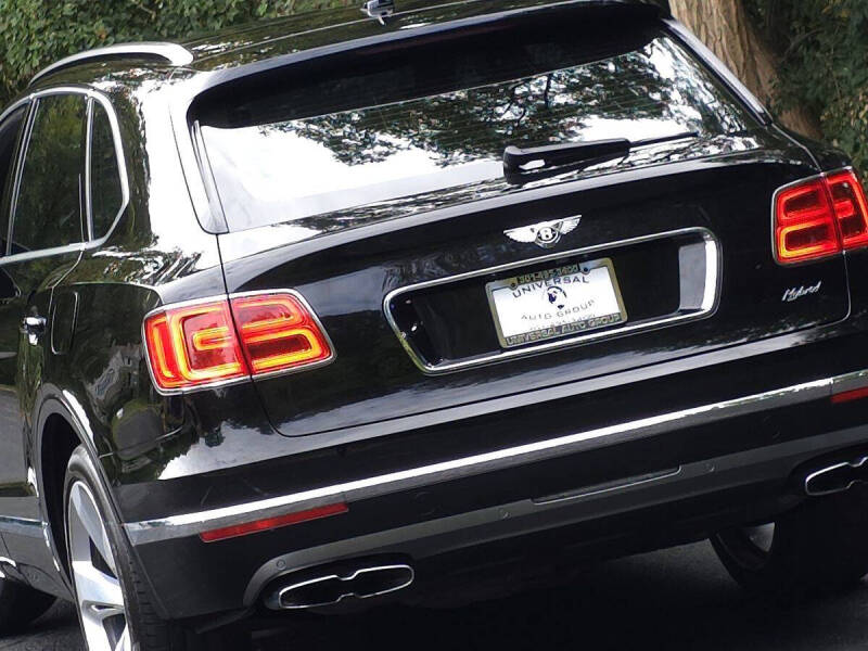 2020 Bentley Bentayga Hybrid