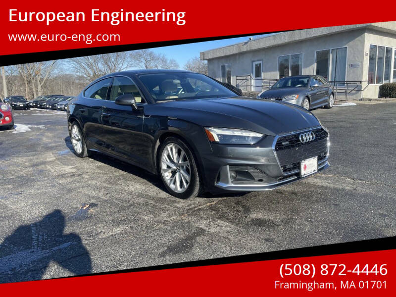 2020 Audi A5 Sportback for sale at European Engineering in Framingham MA