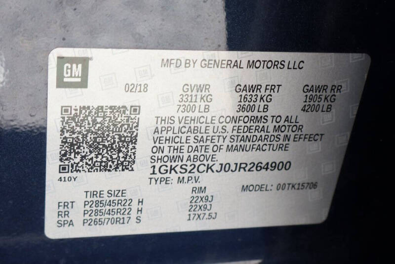 2018 GMC Yukon Denali