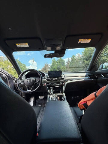 2019 Honda Accord Sport